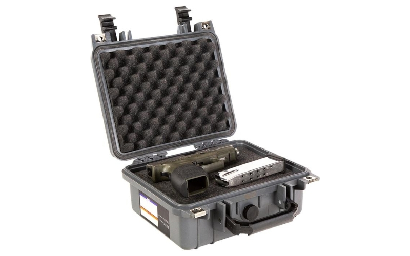 Renegade 8" gray waterproof case
