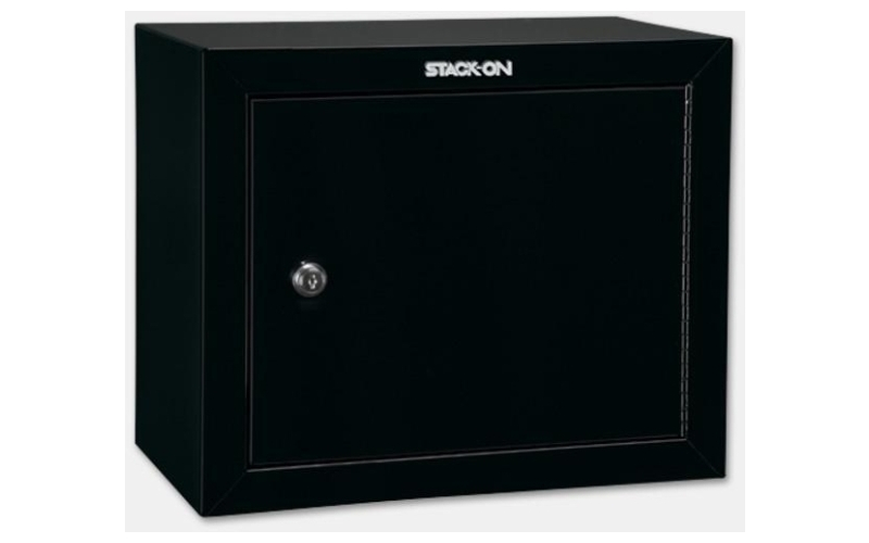 Stack-on steel accessory cabinet black
