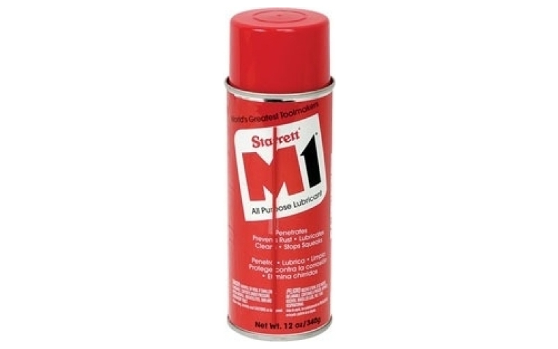 Starrett Starrett 12 oz. m1 oil - aerosol can