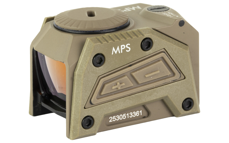 Steiner MPS, Red Dot, 1X Magnification, Red Dot, 3.3 MOA, Matte Finish, Flat Dark Earth 8700-MPSFDE