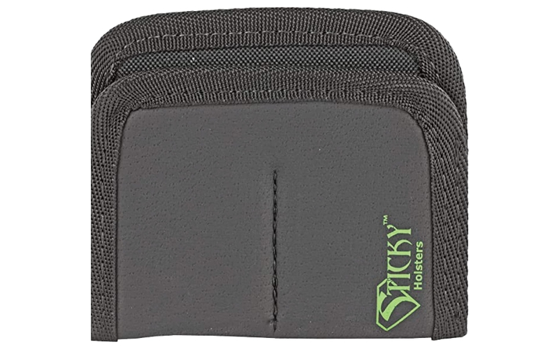 Sticky Holsters Dual Mag Sleeve, Fits Double Stack and Large Single Stack 1911 Style Magazines, Black Finish DMMS