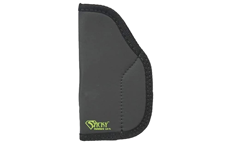 Sticky Holsters Pocket Holster, Ambidextrous, Fits 1911 with 5" Barrel, Black Finish LG-1L