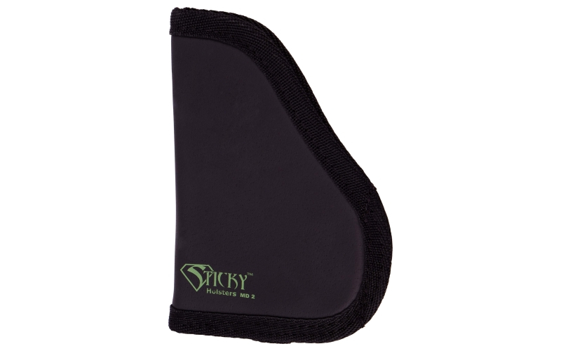 Sticky Holsters Pocket Holster, Ambidextrous, Small 9MM With Laser, Wider Guns Up to 3.3" Barrel, Guns with Lasers: Beretta Nano, Glock 42, Kahr PM9/40 CM9/40, Keltec PF9/11, SCCY CPX1/2, Without: S&W Shield 9/40, Springfield XDS 3.3" XD Mod2 and XD Sub Compact MD-2