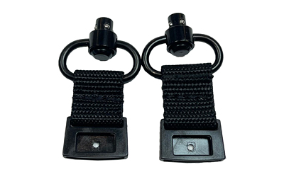 Sticky Holsters Venatic, MRS QD Dongle, Compatible with The Modular Rifle Sling, Matte Finish, Black, Includes QD Swivels MRS-QDD