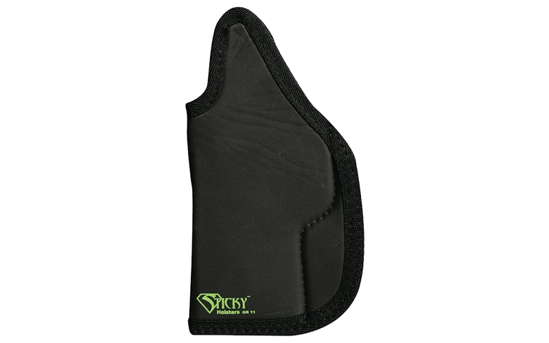 Sticky Holsters Optics Ready Holster, Pocket Holster, Ambidextrous, Black, Fits FN FiveSeven/FNX 45 Tactical/509 Tactical / Glock 34/35/41 / Springfield XD-M 5.25" OR-11