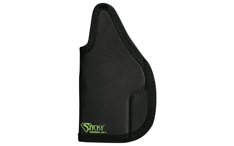 Sticky Holsters Optics Ready Holster, Pocket Holster, Ambidextrous, Black, Fits Glock 17/21/22 / Beretta M9/92FS / Canik TP9SF / HK USP 45 / S&W M&P 2.0 5" / Sig Sauer P226/P220 / Walther G5 Match OR-9