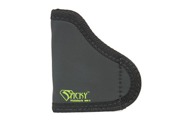Sticky Holsters Pocket Holster, Ambidextrous, Fits Taurus Curve and Double Tap Defense, Black Finish SM-4