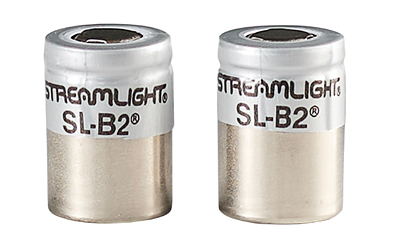 Streamlight SL-B2 Rechargeable Battery, 2 Pack, Silver and Black 22121