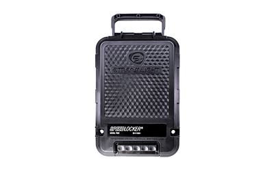 Streamlight Speedlocker, Portable Locking Storage Container, Black 59000
