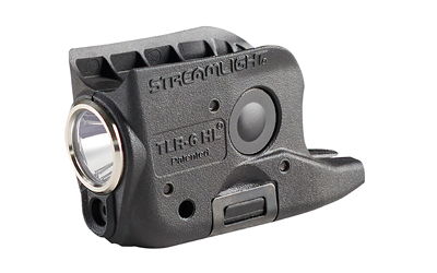 Streamlight TLR-6 HL, Tac Light with Green Laser, Fits Glock 42 & 43, 300 Lumens, Matte Finish, Black, Includes Three SLB2 Batteries with USB-C Charging Case 69350