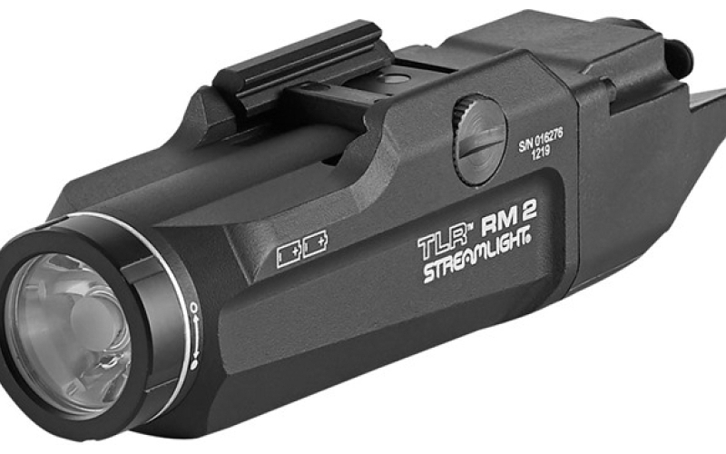 Streamlight TLR RM 2, Weapon Light, 1000 Lumens, 1.5 Hour Runtime, Black, Includes Key Kit, and (2) CR123A Lithium Battery 69451