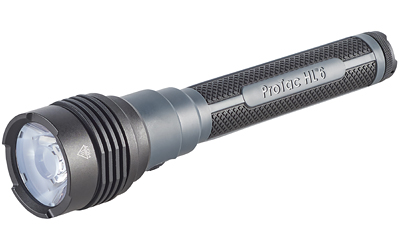Streamlight ProTac HL 6, 5300 Lumens, 2 Hour Runtime, Black, Includes (2) Streamlight SL-B48 protected Li-Ion USB-C rechargeable battery packs, 120V USB Adapter, "Y" USB-C Cord and Wrist Lanyard 88131