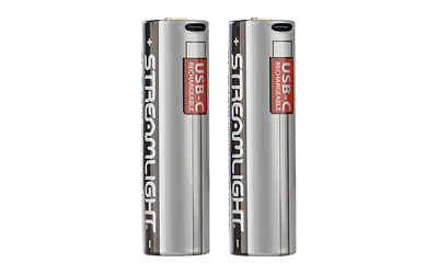 Streamlight SL-B48, USB-C Rechargeable Battery, 2-Pack 88133