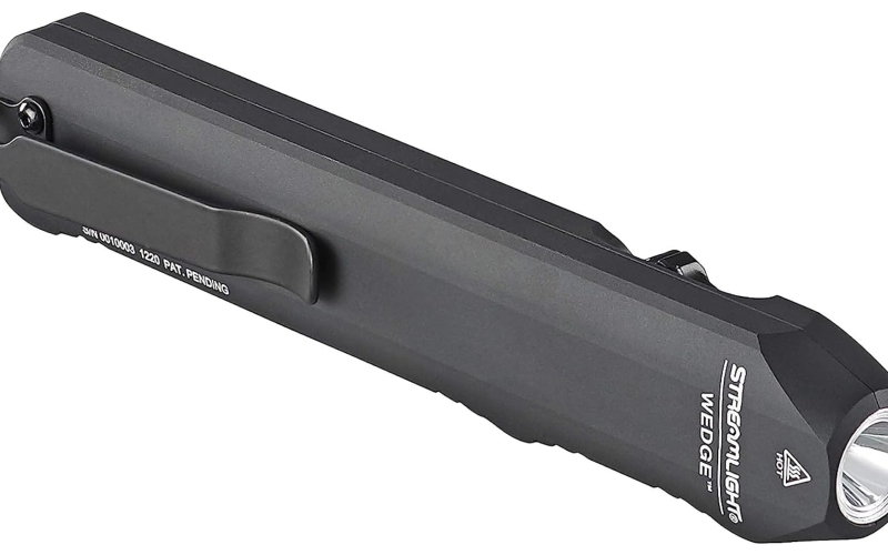 Streamlight Wedge, Rechargeable, Flashlight, 1000 Lumens, USB Charging Cord, Black 88810