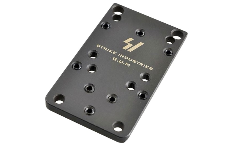 Strike Industries G.u.m. universal optic mount for glock