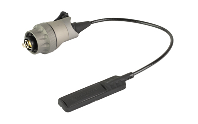 Surefire DS07, Waterproof Switch Assembly For Scout Light, 7" Tape Switch Included, Tan DS07-TN