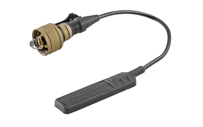 Surefire UE07, Remote Switch Assembly For Scout Light (Not Compatible with Micro Scout Light Pro), 7" Remote Switch Included, Tan UE07-TN