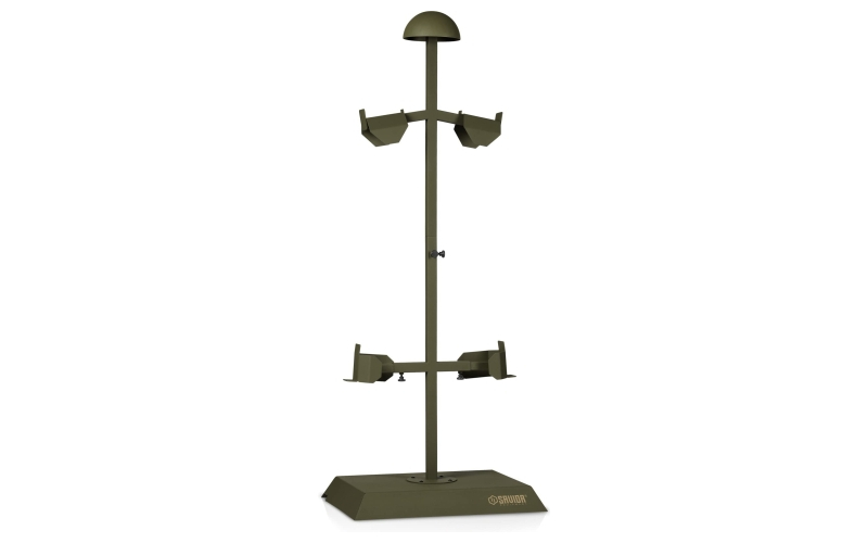 Savior Equipment H.a.b tactical gear stand for helmet, vest and belt black
