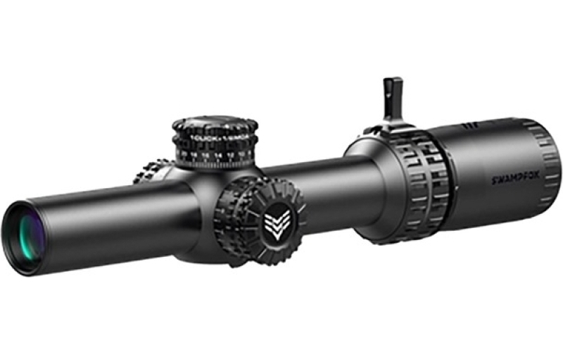 Swampfox Optics Arrowhead lpvo 1-10x24mm sfp ill guerrilla dot moa-green blk