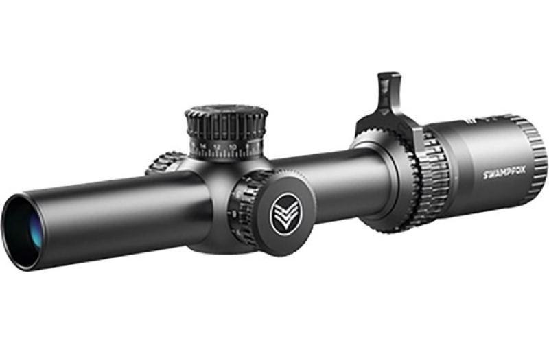 Swampfox Optics Tomahawk lpvo 1-6x24mm sfp illum. guerrilla dot bdc black