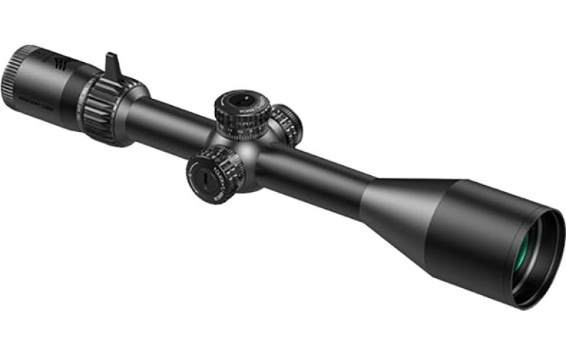Swampfox Optics Kentucky long precision 3-18x50mm ffp ill. recce mil black