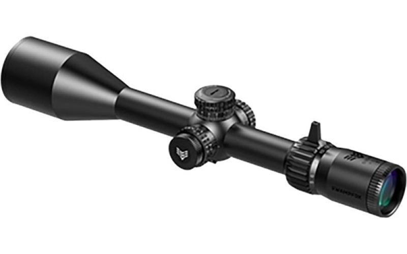 Swampfox Optics Kentucky long precision 4-24x50 ffp ill sharpshooter moa blk