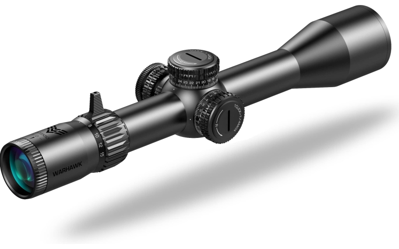 Swampfox Optics Warhawk precision 5-25x56mm ffp ill. sharpshooter mil black