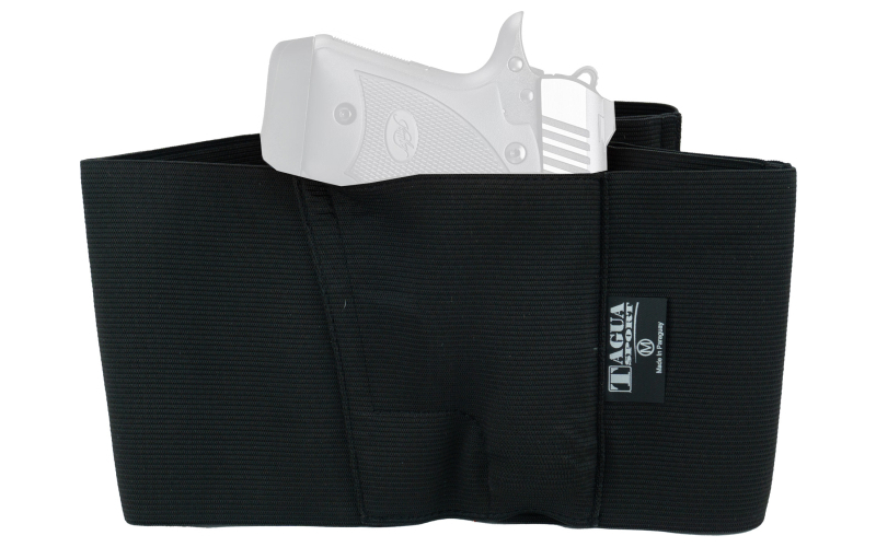 TAG TWO SLOT BELLYBAND HOLSTER LG BK