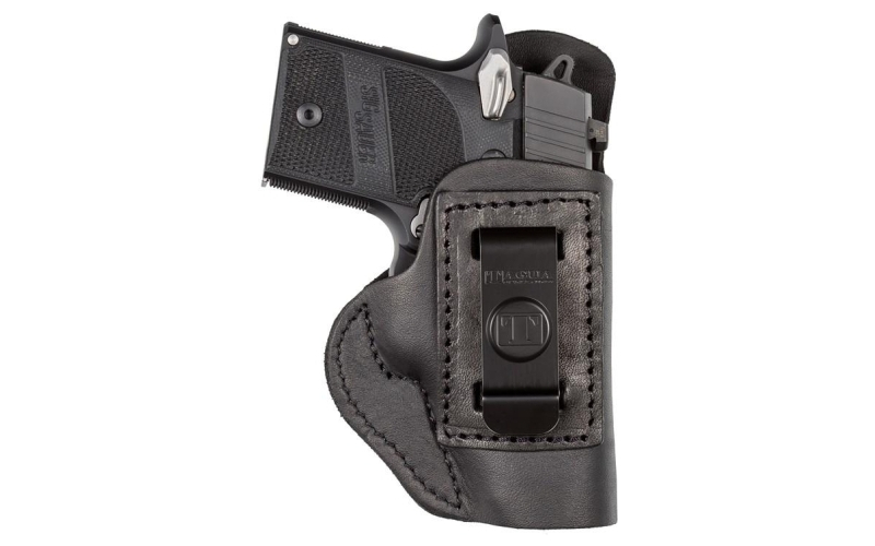 Regular soft style holster fits 1911 - 3inch compact black right hand