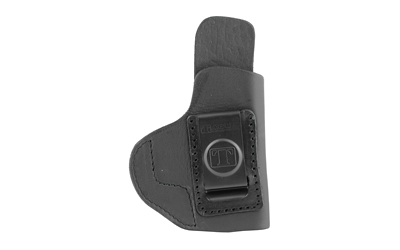 Tagua Super Soft Inside the Pants Holster, Fits Glock 42, Right Hand, Black Leather SOFT-305