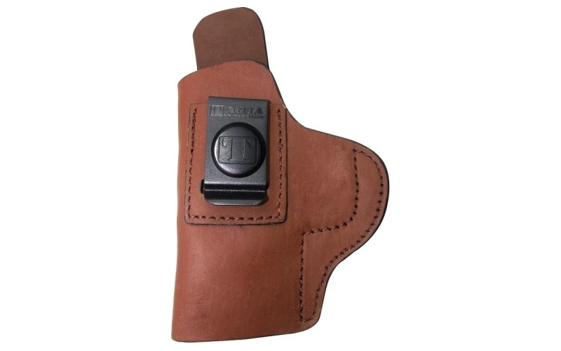 Regular soft style holster fits sig p238. brown / right hand