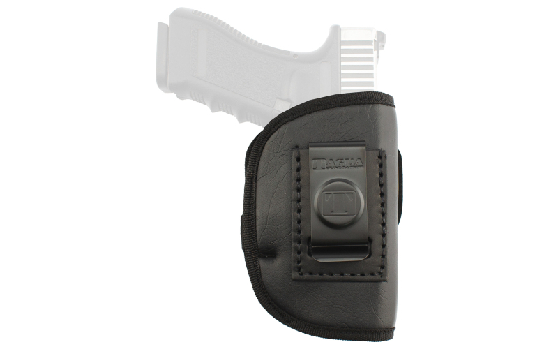 Tagua The Weightless, IWB, Multifit Holster, Fits Most Double Stacked Semi-Automatic Pistols, Right Hand, Eco Leather, Black TWHS-520