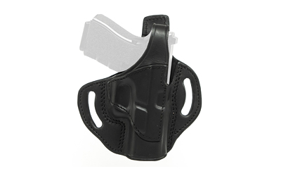 Tagua TX 1836 BH1 Thumb Break Belt Holster, Fits S&W Shield Right Hand, Black Leather TX-BH1-1010