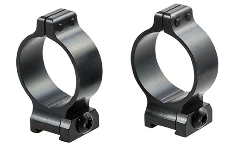 Talley Manufacturing 30mm medium matte blue rings