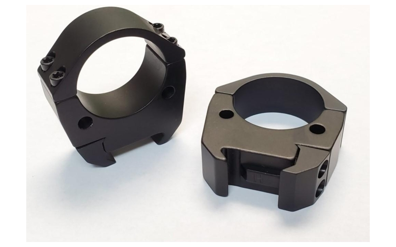 Talley 30mm modern sporting scope ring (med) (smoke bronze cerakote)