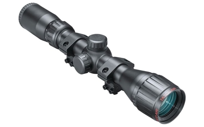 Tasco 2-7x32mm sfp truplex reticle black w/rings