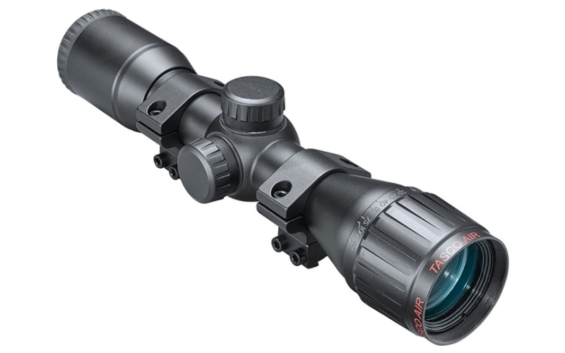 Tasco Air rifle 4x32mm sfp truplex reticle black w/rings