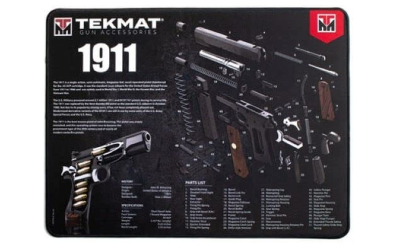 TekMat Ultra 20 1911 3d gun cleaning mat