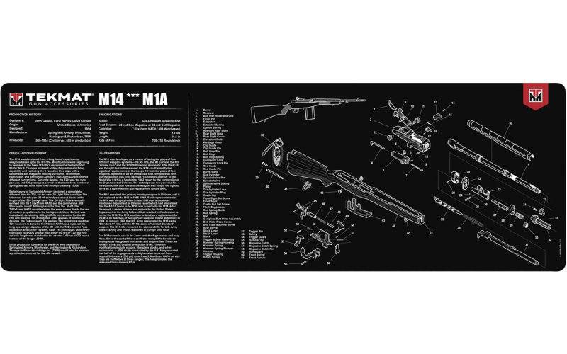 TekMat M14/m1a gun mat