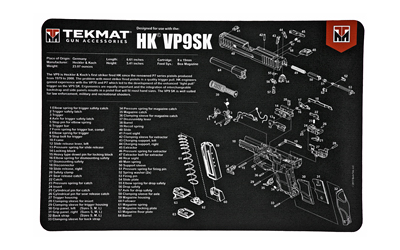 TEKMAT PISTOL MAT H&K VP9SK