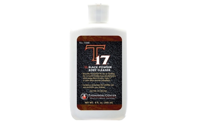 Thompson Center T/c t17 black powder bore solvent, 8 o