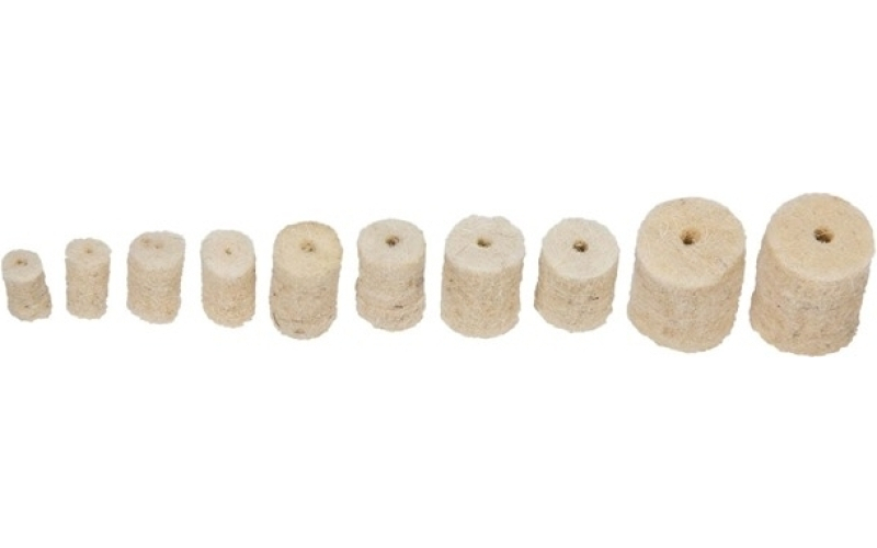 Tipton 40 caliber felt cleaning pellets 50ct