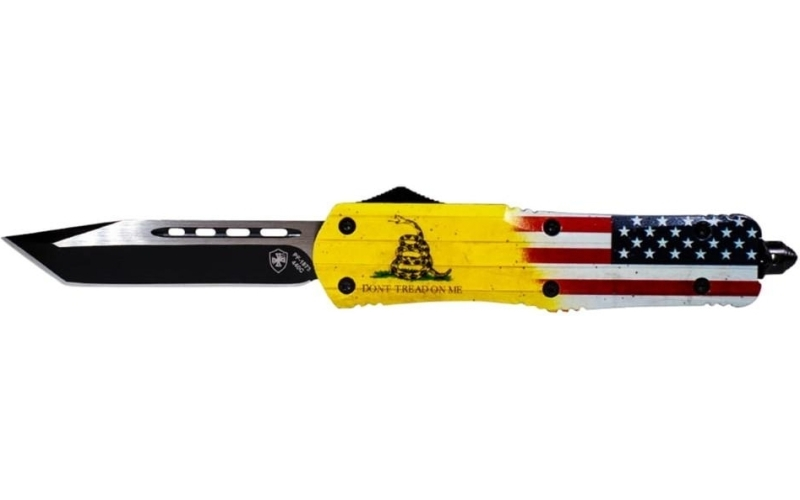 Templar knives large don't tread on me tanto black