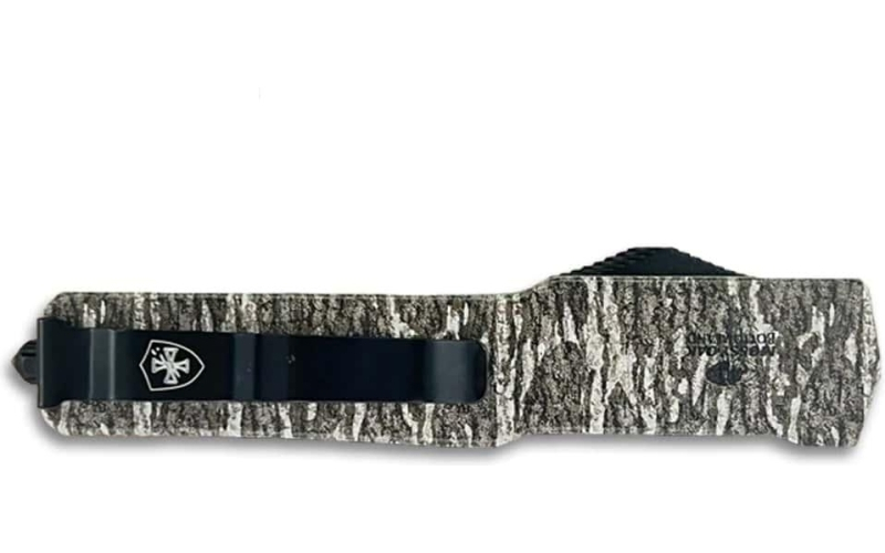 Small zinc mossy oak bottomland drop black d2