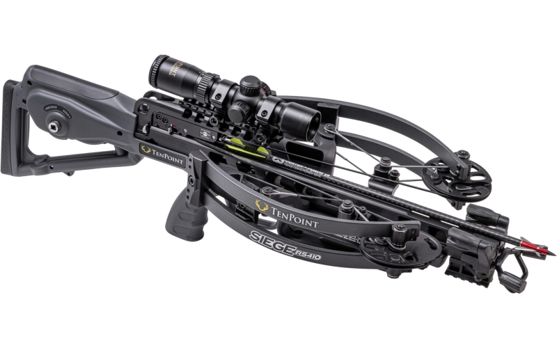 Ten point siege rs410 acuslide rangemaster pro scope