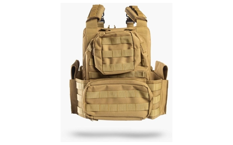 Sheppard plate carrier - fde