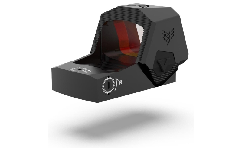 Sentinel ii 1x20 micro red dot 3 moa - blackout rear
