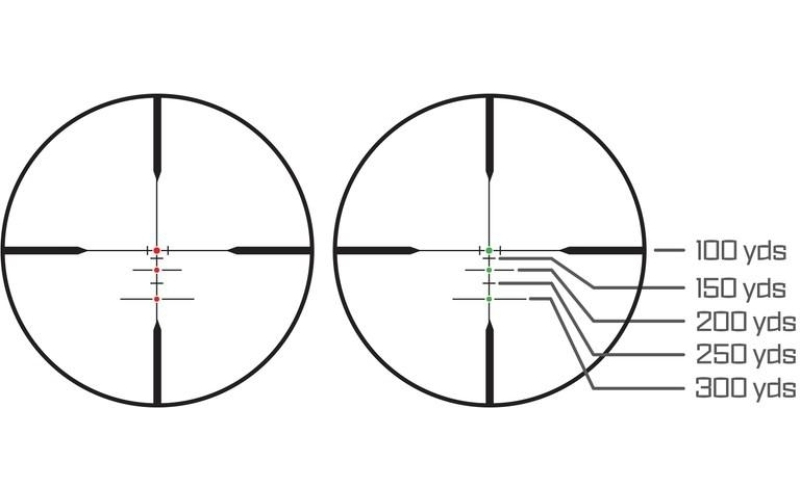 Traditions 350 legend 3-9x40 illuminated bdc range-finding scope