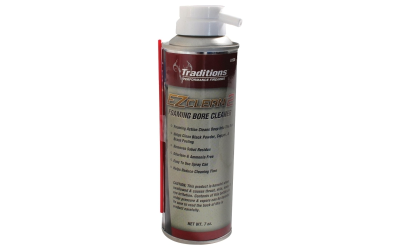 Ez clean 2 foaming bore cleaner 7 oz. spray can