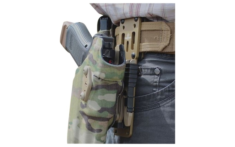True North Concepts Modular holster adapter earth brown